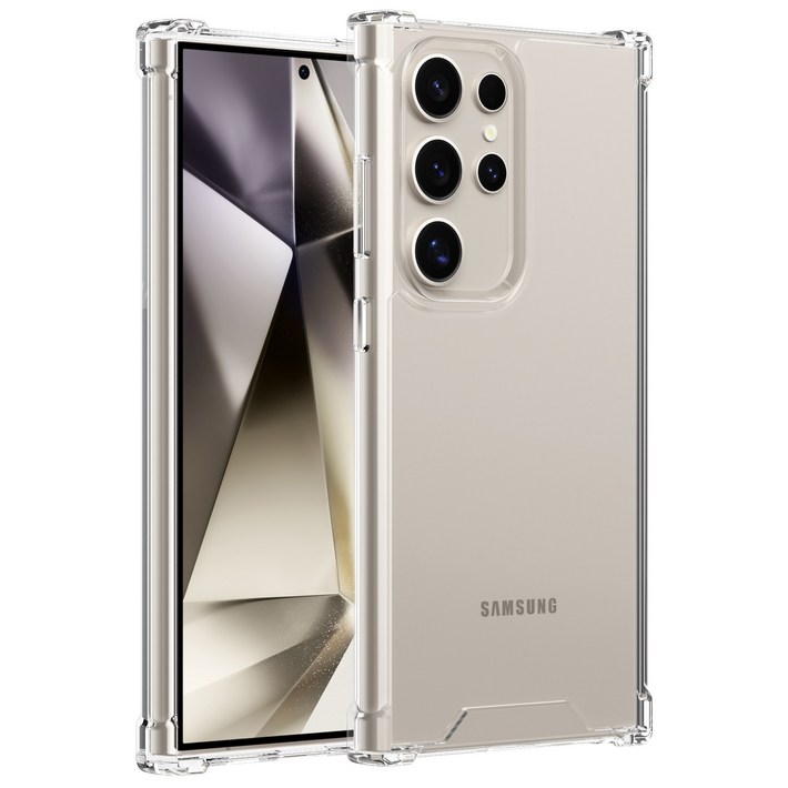 갤럭시S24 울트라 케이스 불사조 투명 슬림 에어쿠션 렌즈 보호 커버