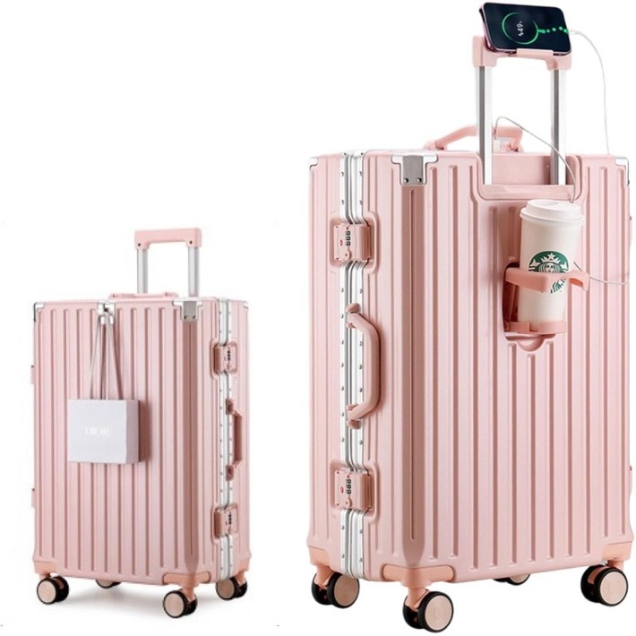 우위제 100PC 캐리어 알루미늄 프레임 튼튼한 캐리어 3년AS