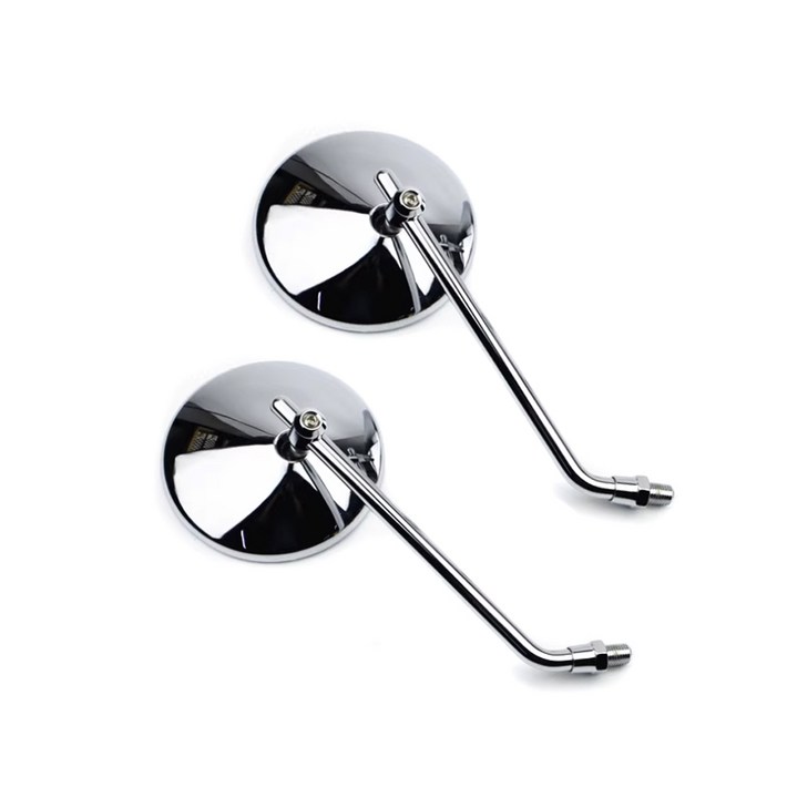 셀렉트템 혼다 슈퍼커브 C125 호환 2P 크롬 백미러 사이드미러 튜닝