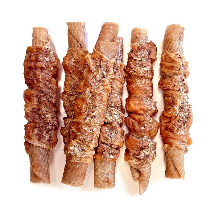 치석껌 촌뜨기펫 치킨말이 포크야채 S 200g10개입 중소형견간식, 20.02g, 10개, 포크야채