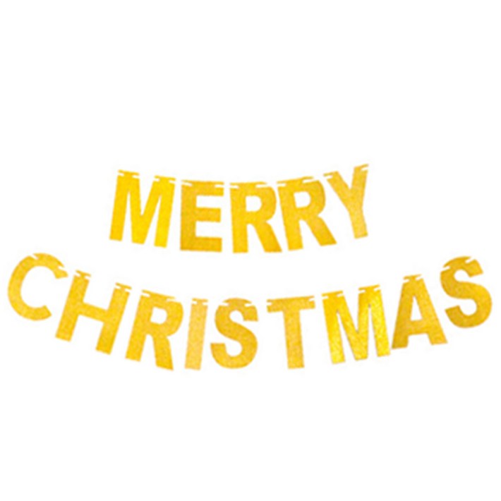 크리스마스 세트 풍선 가랜드 파티장식 소품 혼합풍선 트리 데코 홈파티용품 에브리띵스마일 1077, 골드 글리터 가랜드, 1세트