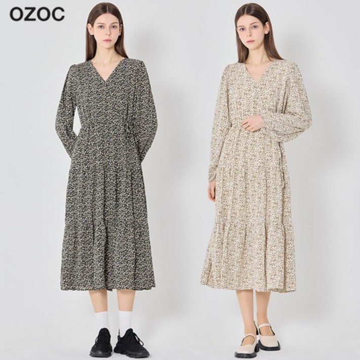 OZOC 미니 플라워 캉캉원피스 택가격 112000원