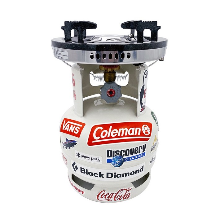 LPG 가스통 3kg  동성 해바라기버너 세트