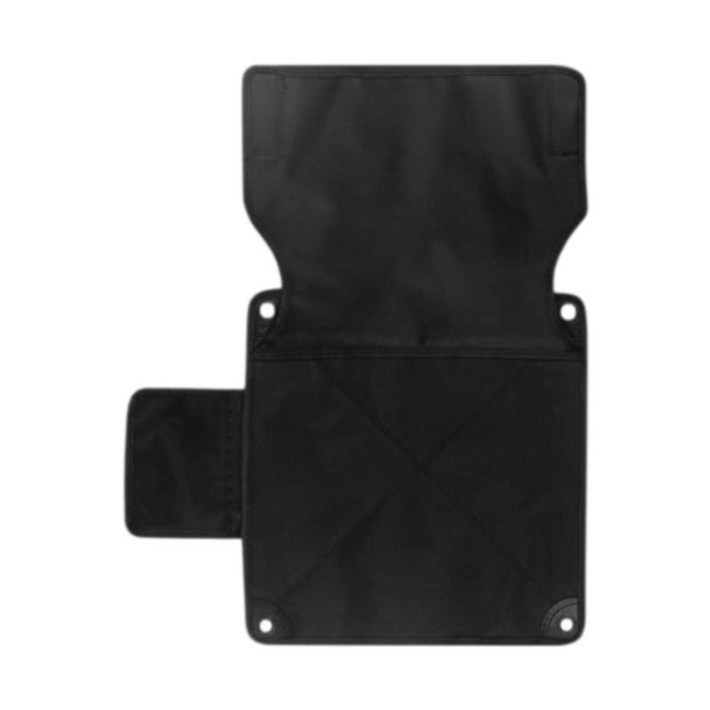 접이식 의자 교체 패브릭 정원 파티오 옥스포드 캠핑 바베큐 사이드 포켓