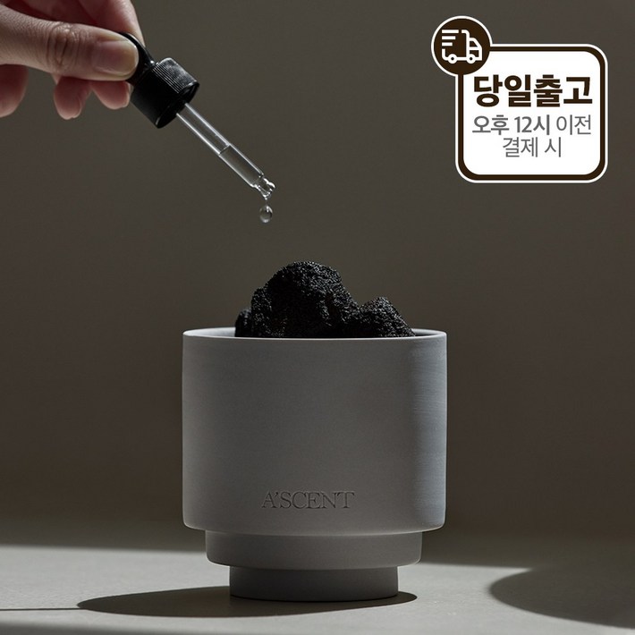 에이센트 오브제 스톤디퓨저, 밤쉘, 1개
