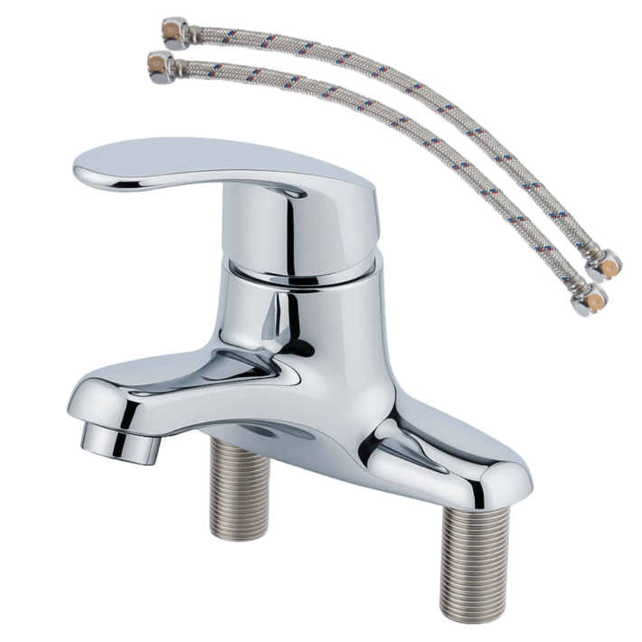 국산 투홀 세면대수전 세면기 수도꼭지