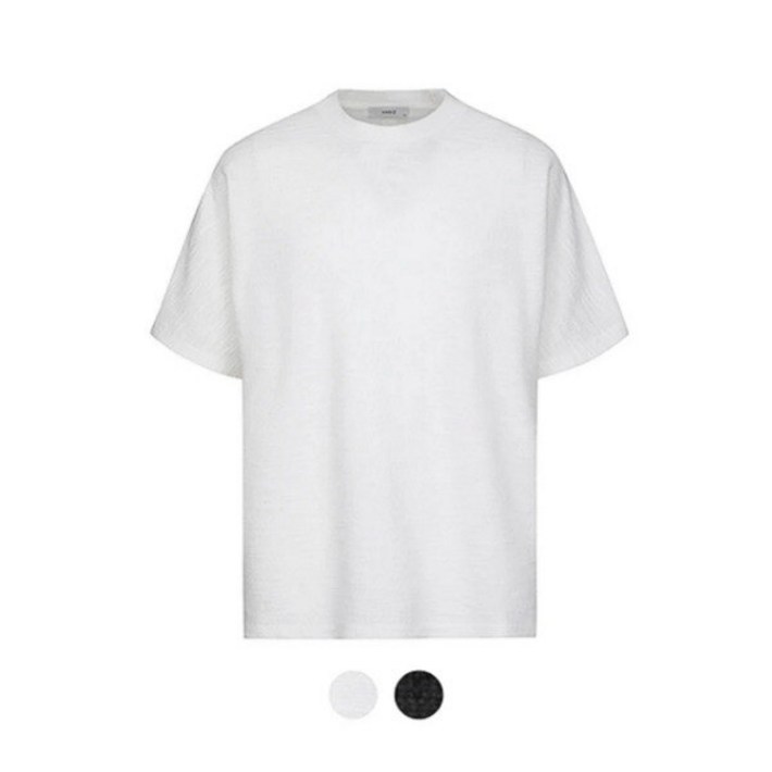 국내매장 정품 앤드지 돌먼 슬리브 크루넥 반팔티 BZD2TR1104 633222