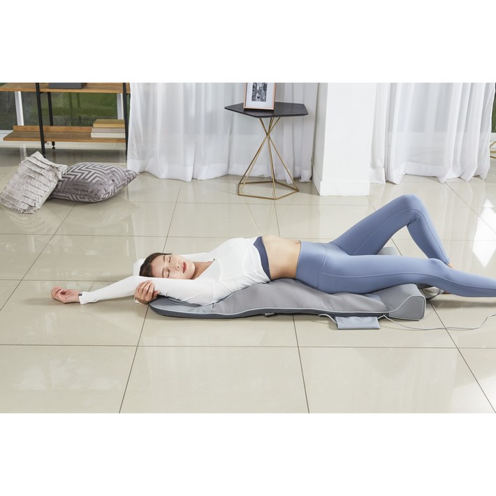 컴피어 에어스트레칭 온열 안마매트, CF3901