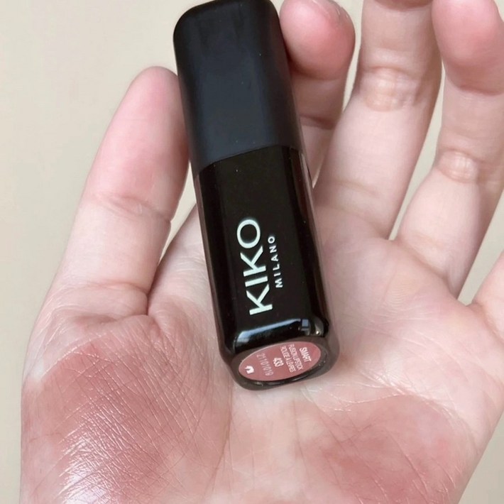 kiko 키코 립스틱 4시리즈 스몰 블랙 튜브 립스틱