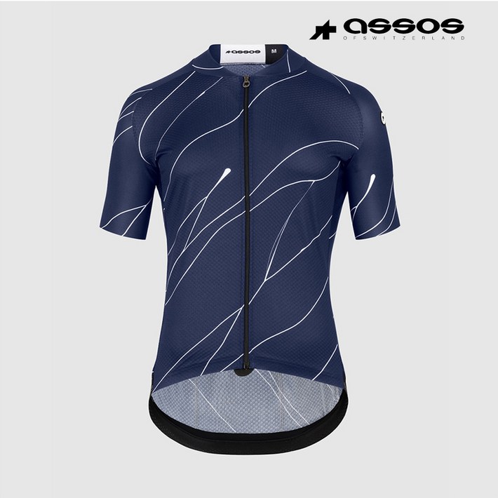 아소스 남자 반팔상의 MILLE GT JERSEY ULTRABLOOD GENESI BLUE