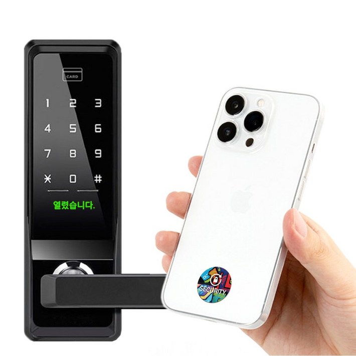 RFID 태그 CUID 스티커 스마트폰 복사 MCT 도어락 카드키 13.56Mhz RFID 태그 CUID 스티커 스마트폰 복사 MCT 도어락 카드키 13.56Mhz