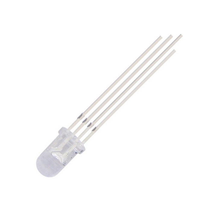 고휘도 풀컬러 RGB LED 아두이노 5mm Diffused 광확산