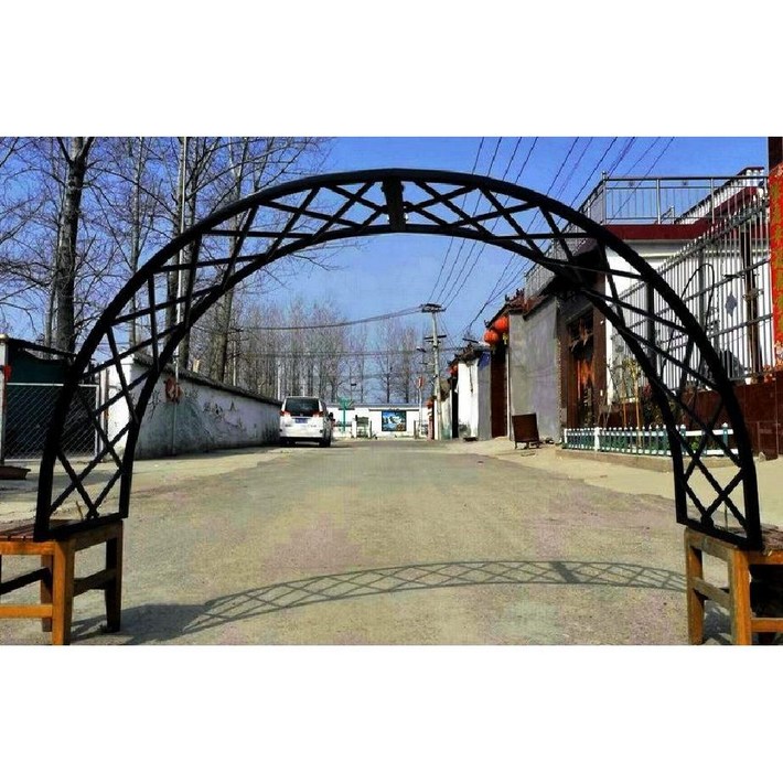 대문 넝쿨지지대 덩쿨 꽃 터널 장미아치 지지대 꾸미기 상품 가든, 1.8m x 90cm x 40m 대문 넝쿨지지대 덩쿨 꽃 터널 장미아치 지지대 꾸미기 상품 가든, 1.8m x 90cm x 40m