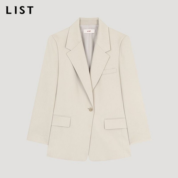 리스트 클래식 싱글 자켓 TWWJKO52750 EC