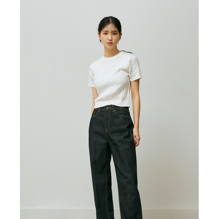 스파오 여성용 데일리지 스트레이트 진SPTJD23G31