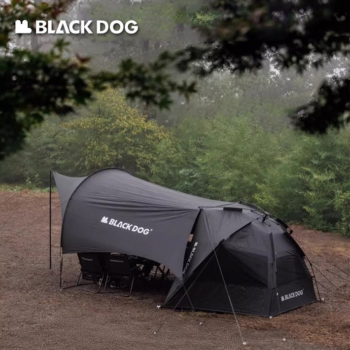 블랙독 원터치 그늘막 확장 타프 비치 텐트 해변 쉘터 바다 피크닉 낚시 캠핑