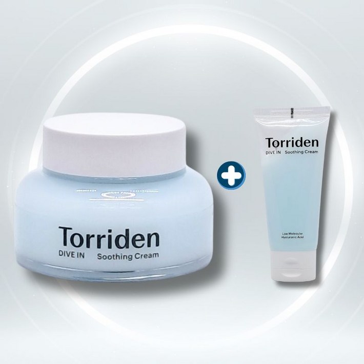 토리든 다이브인 저분자 히알루론산 수딩 크림 100ml 기획20ml