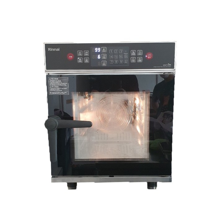 린나이 업소용  전기 스팀컨벡션오븐 5단오븐 RCO050CE 업소용 구내식당 학교 관공서 프랜차이즈