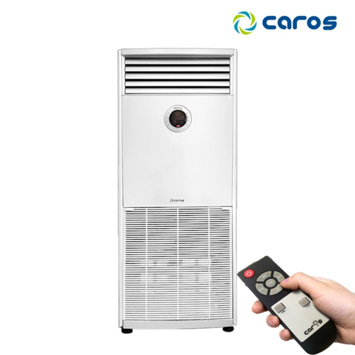 캐로스 도시가스 온풍기 CAHG424D 택배 42평 리모컨 LNG 산업용 공업용 업소용 공장 사무실 창고 식당, 단품