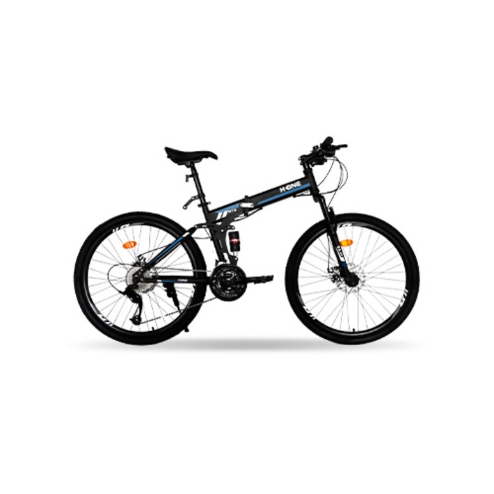 에이치원 26인치 입문용 MTB 자전거 27단 변속 입문용 자전거, 시마노 접이식 MTB알루미늄