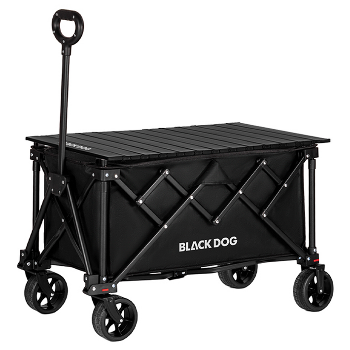 BLACKDOG 접이식 캠핑 웨건  테이블 상판 세트