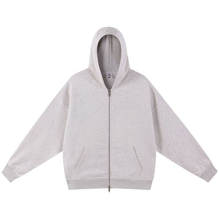 바른 컴포트 데일리 후드집업