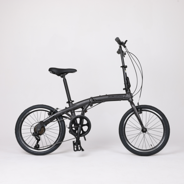 서브루나 미니벨로 접이식 자전거 알루미늄 경량 가벼운 폴딩 20인치 시마노 7단