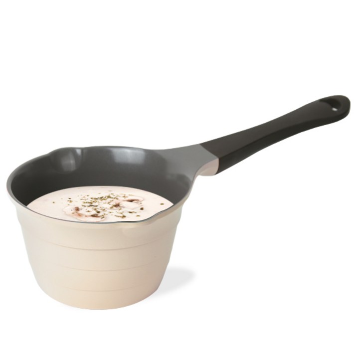 네오플램 이유식냄비 밀크팬 14cm 아이보리, 1개 네오플램 이유식냄비 밀크팬 14cm 아이보리, 1개