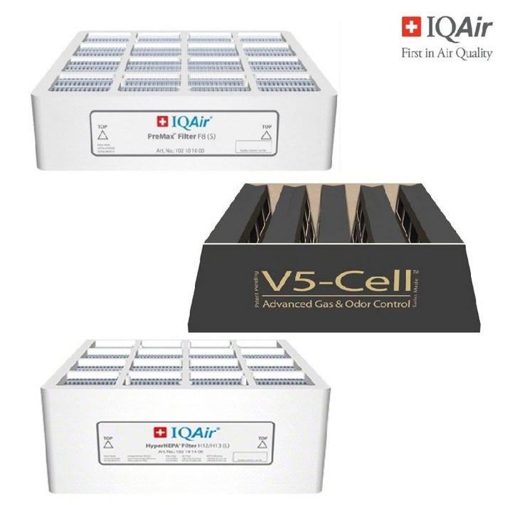 정품 아이큐에어 필터 프리맥스 V5Cell 하이퍼 아이큐에어 전용 공기청정기 필터 HP100 HP150 HP250, 1개, 프리맥스헤파