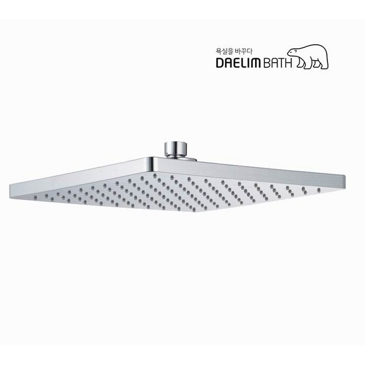 대림바스 욕실 사각 해바라기 샤워헤드 DLS4532