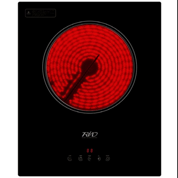 트라이애드 하이라이트 1구 TAE101 빌트인 매립 전기레인지