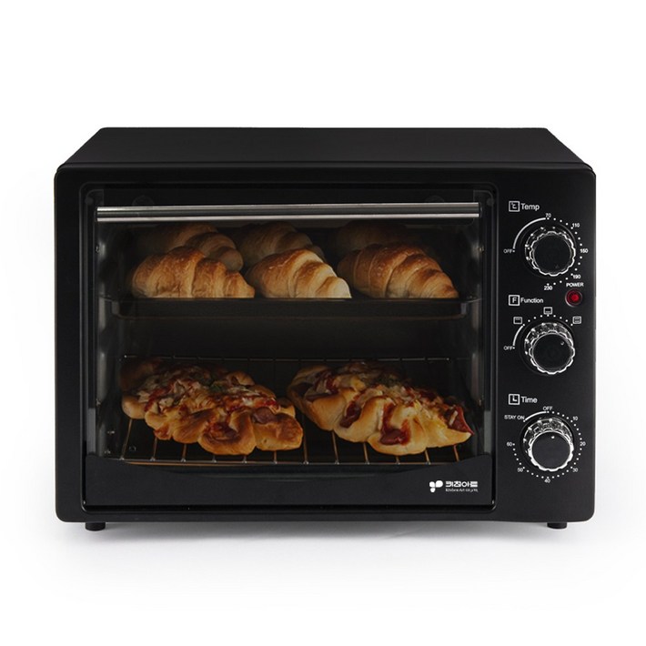 키친아트 20L 투명 강화유리도어 전기오븐