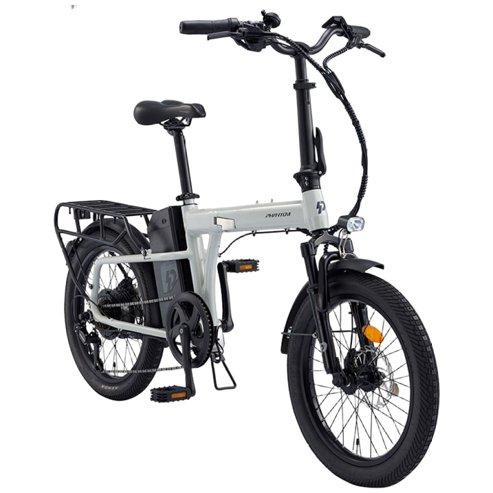 삼천리 2026 20 팬텀 폴라리스 1.0 전기자전거 파스전용, 라이트 그레이, 알루미늄