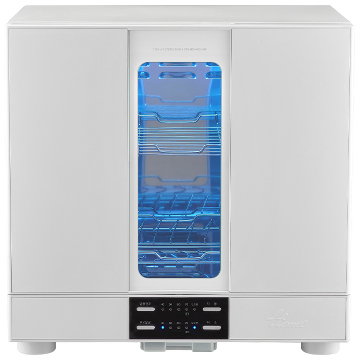 한일 식기살균건조기 열풍 그릇건조기 UV 대용량소독기 살균건조 5중안전 HUD8200N