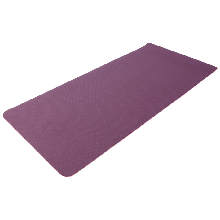 멜킨 TPE 요가매트 클럽와이드 8mm 필라테스 홈트 헬스 와이드 운동 스트레칭 매트, 1개