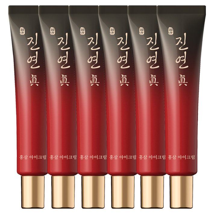 홍삼과 영지의 영양을 담은 코리아나 진연진 홍삼 아이크림 30ml 2개, 30ml