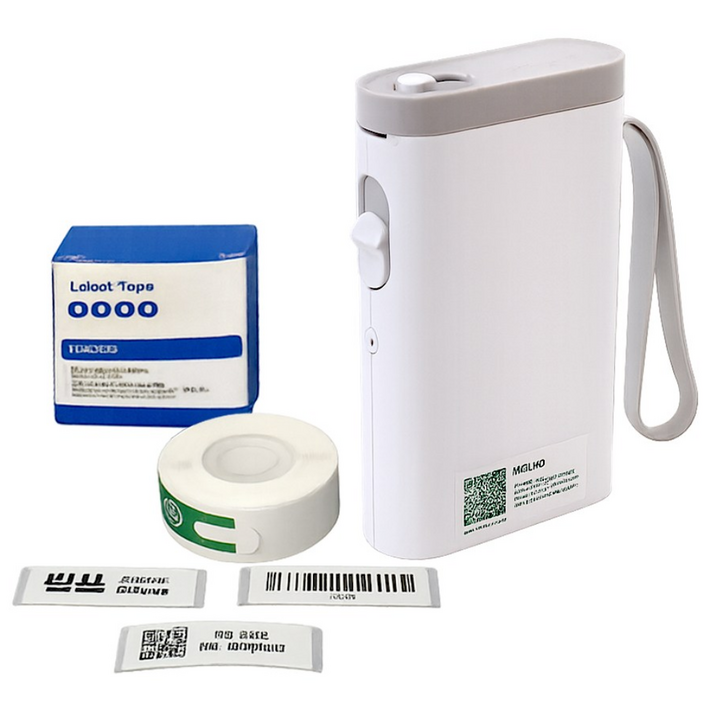 넬코  NELKO P21 네임 스티커 프린터 라벨지 포함