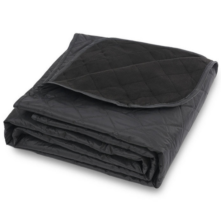 지티알 아웃도어 캠핑차박 누빔담요 경량방수 패딩담요 이불