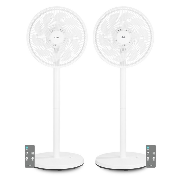 클레어 써큘레이터형 스탠드 선풍기 2세대