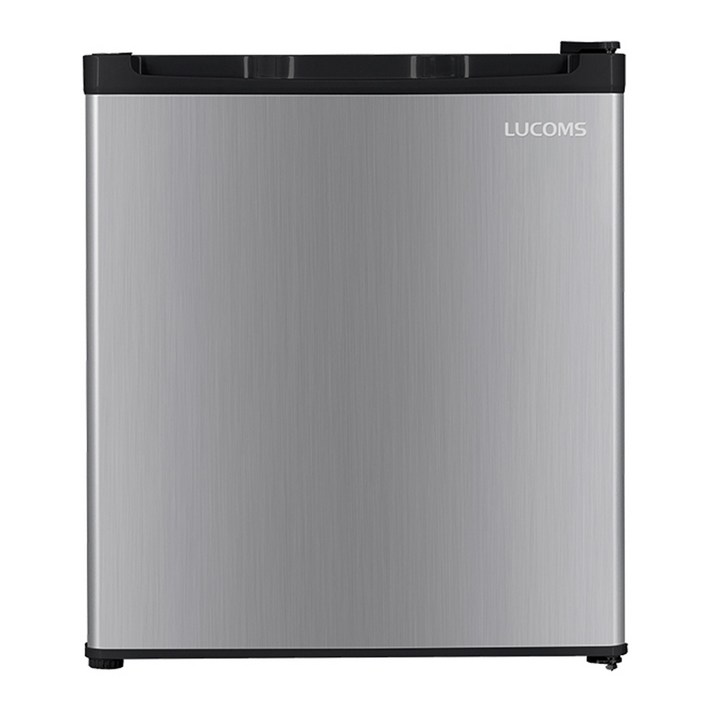 루컴즈 미니 냉장고 R046H01S, 실버, R046H01S