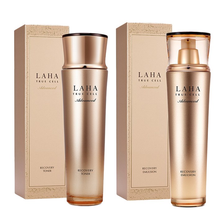라하 트루 셀 어드밴스드 리커버리 토너 150ml 에멀전 130ml 세트 라하 트루 셀 어드밴스드 리커버리 토너 150ml 에멀전 130ml 세트