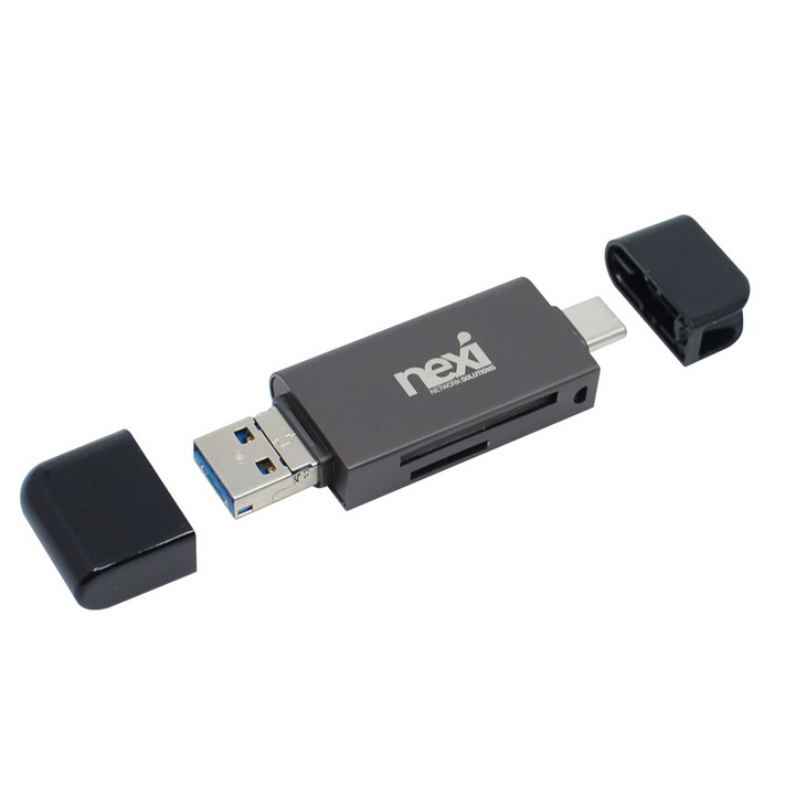 c타입sd카드리더기 넥시 3D 카드리더기 USB 3.0 C타입