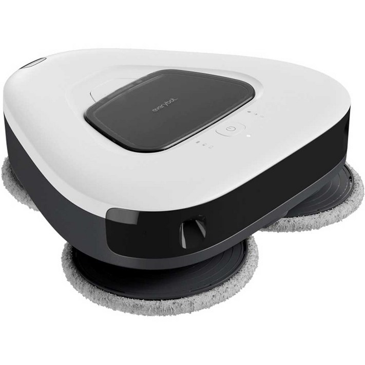 에브리봇 쓰리스핀 PLUS 로봇 물걸레 청소기 TS350, 혼합색상, TS350