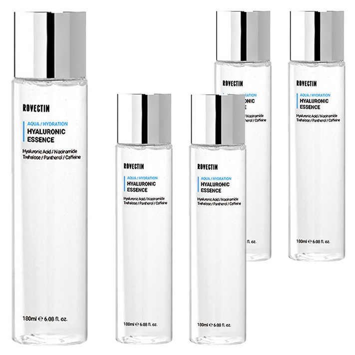 로벡틴 아쿠아 히알루로닉 에센스, 180ml, 5개