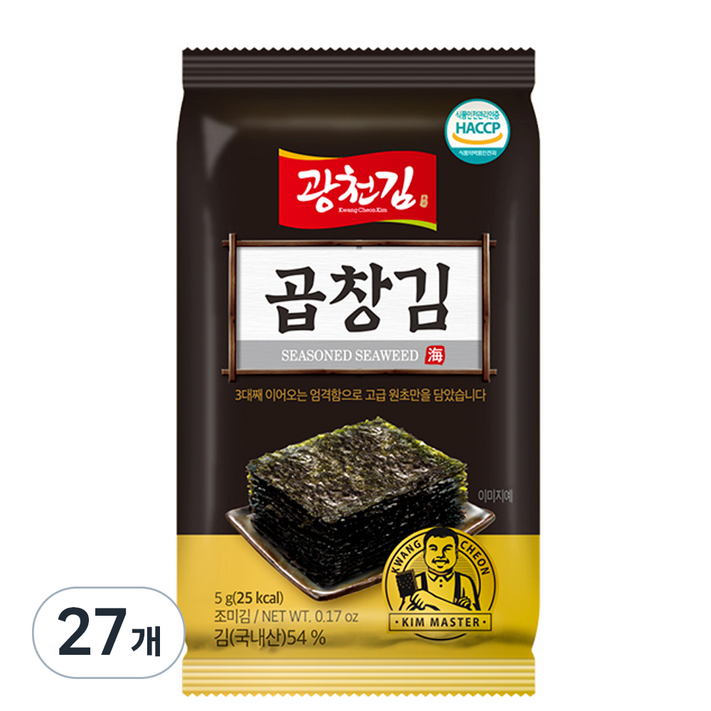 광천김 곱창도시락김 광천김 곱창도시락김