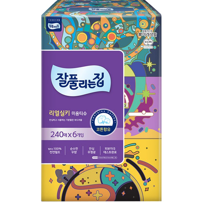 잘풀리는집 미용티슈 240매 잘풀리는집 미용티슈 240매