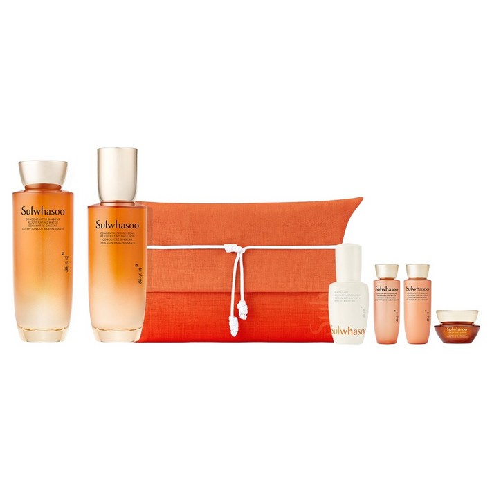 설화수 자음생 지함보 2종 세트  쇼핑백