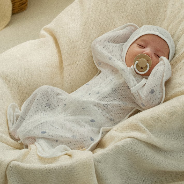 말랑하니 스와들 속싸개 메쉬 S