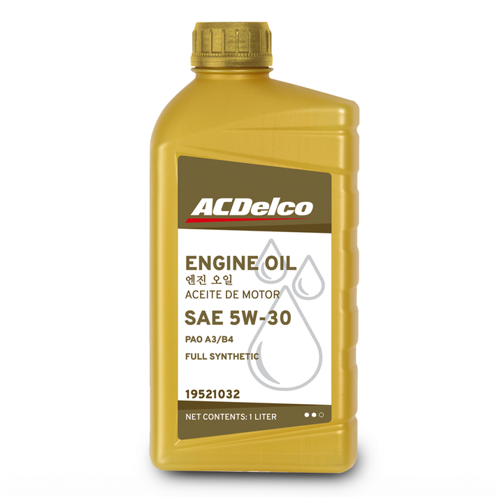 에이씨델코 프리미엄 엔진오일