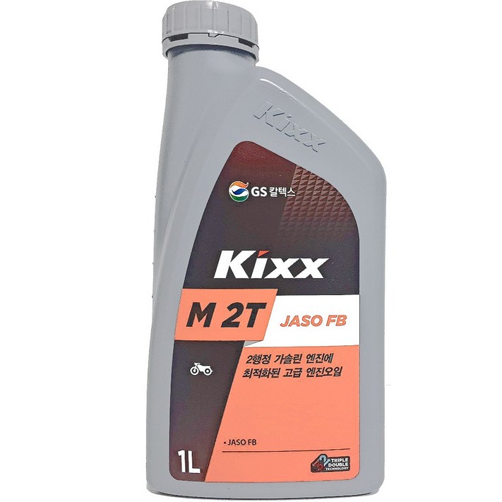 2행정 엔진오일 GS칼텍스 KIXX 1L1000ml 2행정 엔진오일 GS칼텍스 KIXX 1L1000ml